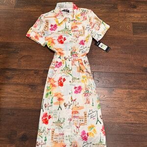 Karl Lagerfeld Shirt Dress